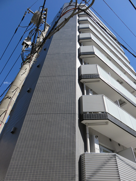 メインステージ横濱弥生町の外観