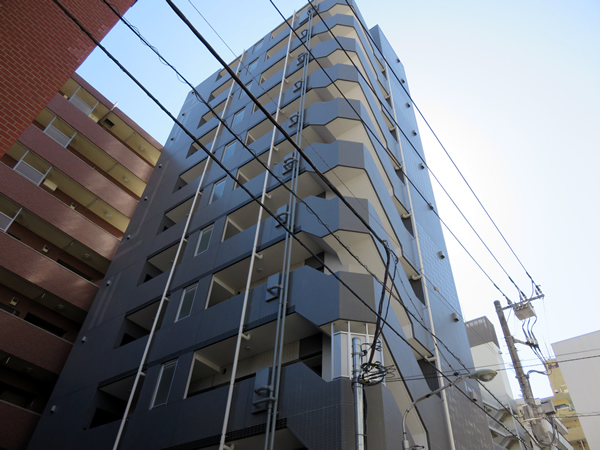 メインステージ横濱弥生町の外観