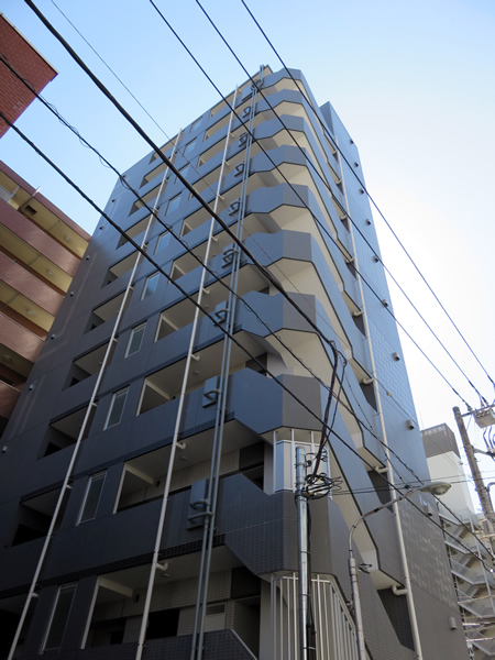 メインステージ横濱弥生町の外観