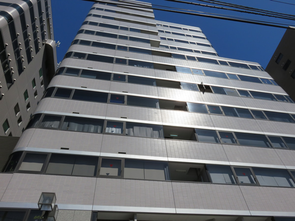 ストークタワー大通り公園3の外観