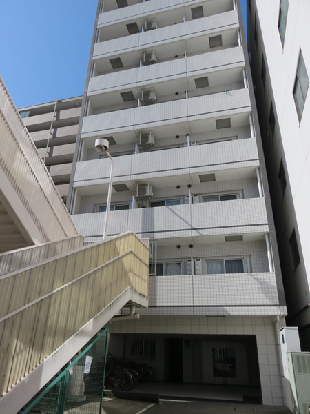 ラシード東神奈川駅前の外観