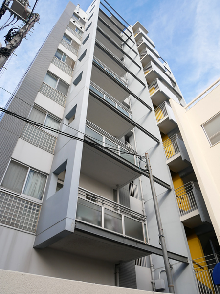 グランドメゾン目白の外観