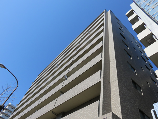 コート横浜反町の外観