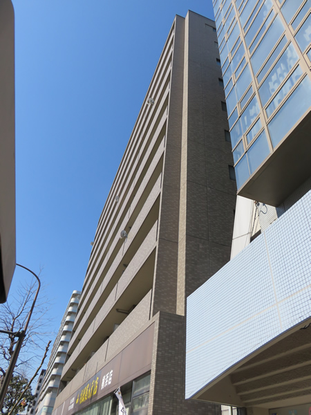 コート横浜反町の外観