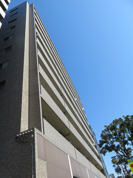 コート横浜反町の外観