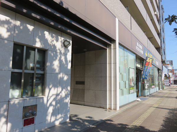 コート横浜反町の外観