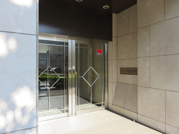 コート横浜反町の外観