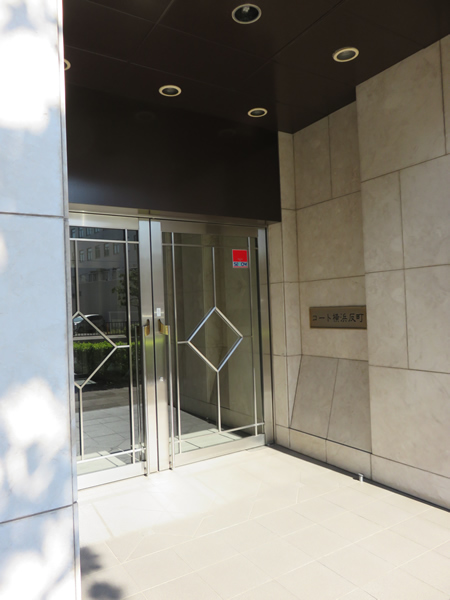 コート横浜反町の外観