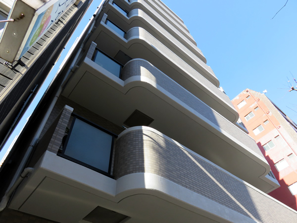 パークヴィル伊勢佐木の外観