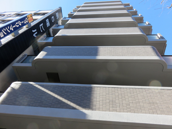 パークヴィル伊勢佐木の外観