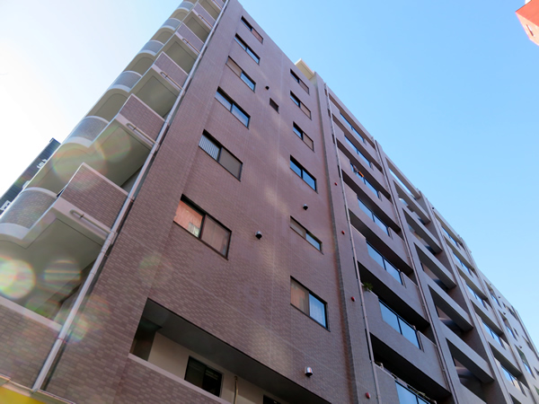 パークヴィル伊勢佐木の外観