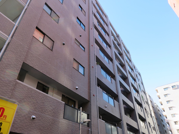 パークヴィル伊勢佐木の外観