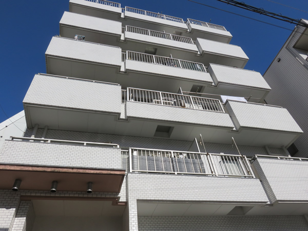 ストーク大通り公園第1の外観