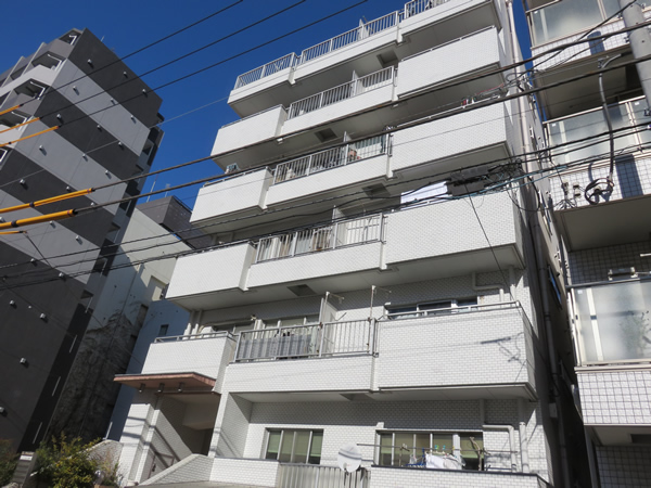 ストーク大通り公園第1の外観