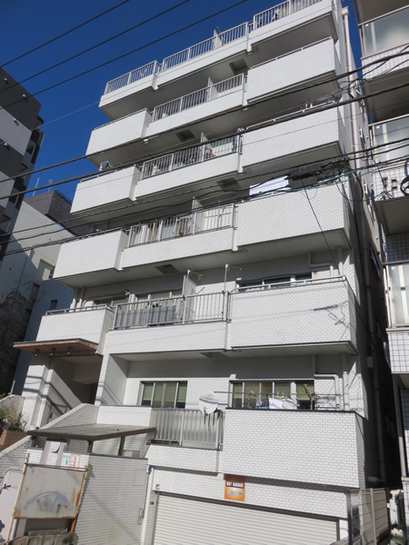 ストーク大通り公園第1の外観