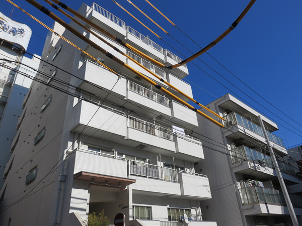 ストーク大通り公園第1の外観