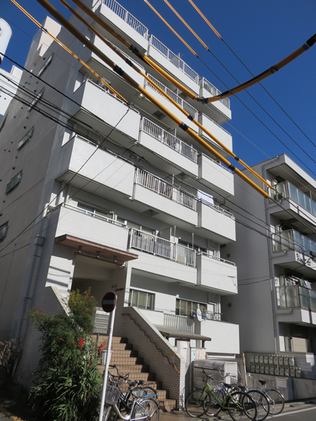 ストーク大通り公園第1の外観