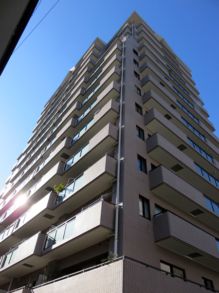 ハーズ横浜ベイガーデンの外観