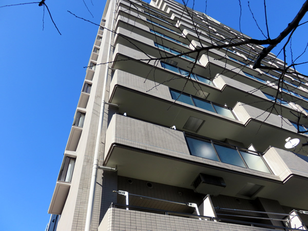 ハーズ横浜ベイガーデンの外観