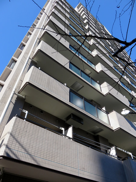 ハーズ横浜ベイガーデンの外観