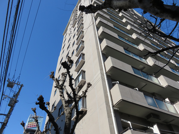 ハーズ横浜ベイガーデンの外観