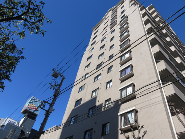 ハーズ横浜ベイガーデンの外観