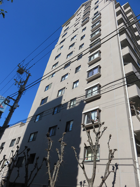 ハーズ横浜ベイガーデンの外観