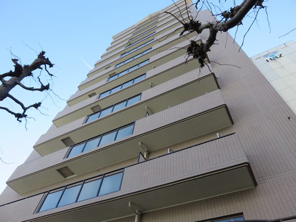 ハーズ横浜ベイガーデンの外観