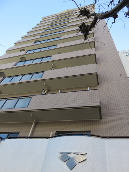 ハーズ横浜ベイガーデンの外観