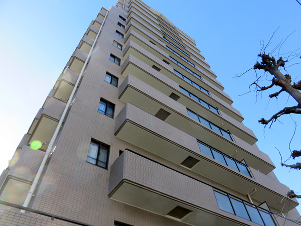 ハーズ横浜ベイガーデンの外観