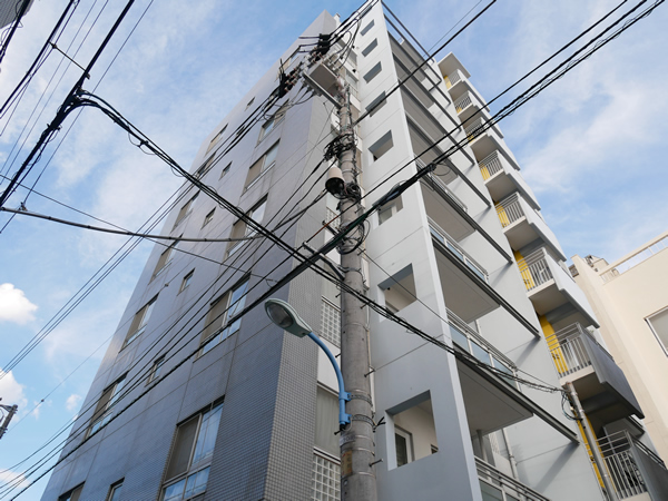 グランドメゾン目白の外観