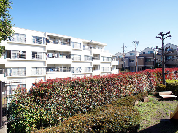 久末アーバンコンフォートの外観