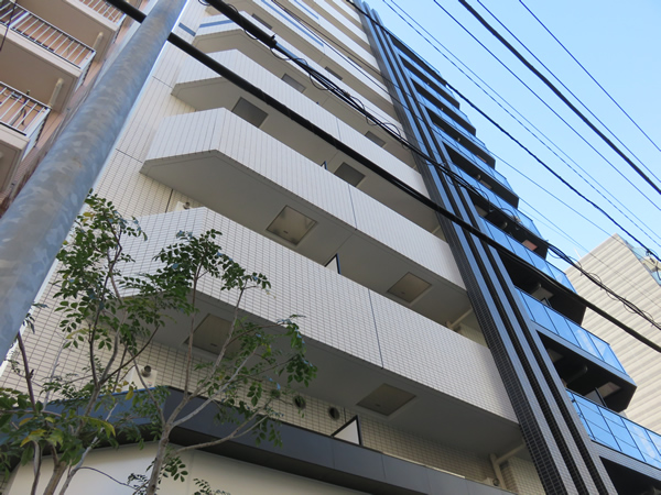 メインステージ横濱伊勢佐木Ⅲの外観