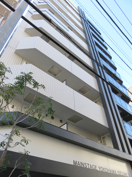 メインステージ横濱伊勢佐木Ⅲの外観