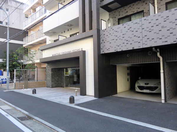 メインステージ横濱伊勢佐木Ⅲの外観