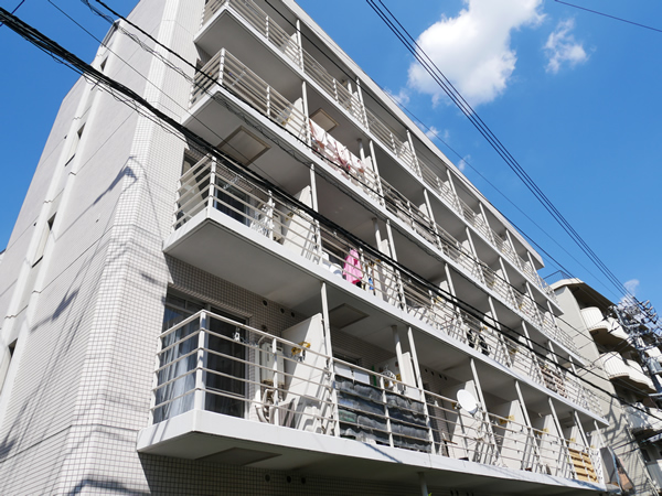 日神パレス下落合の外観