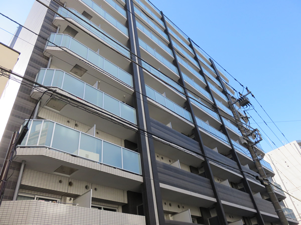 メインステージ横濱伊勢佐木Ⅱの外観