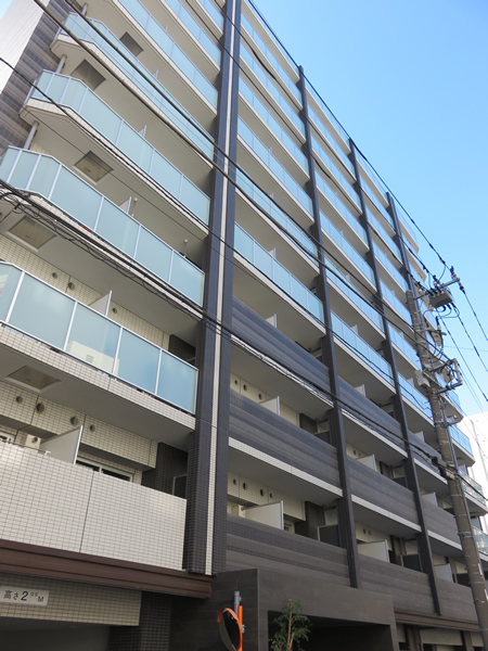 メインステージ横濱伊勢佐木Ⅱの外観