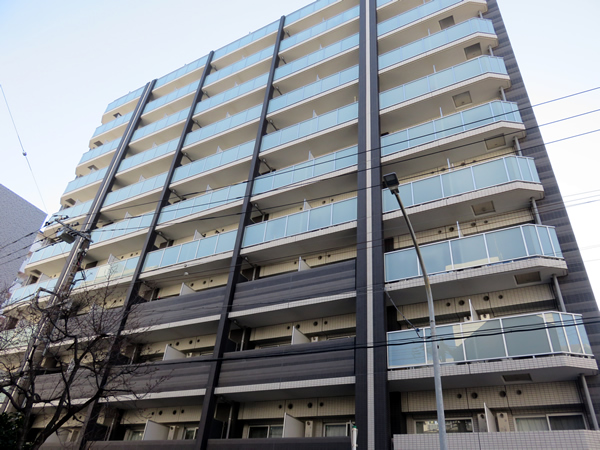 メインステージ横濱伊勢佐木Ⅱの外観