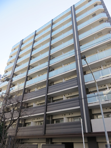 メインステージ横濱伊勢佐木Ⅱの外観