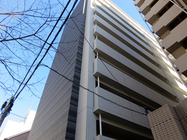 メインステージ横濱伊勢佐木Ⅱの外観