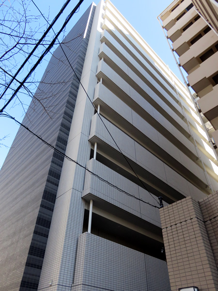 メインステージ横濱伊勢佐木Ⅱの外観