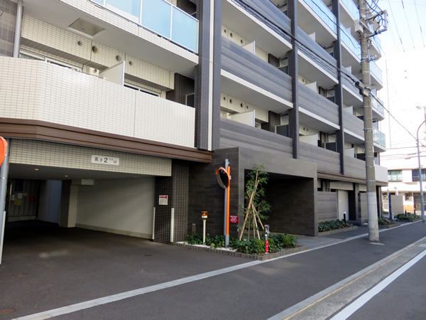 メインステージ横濱伊勢佐木Ⅱの外観