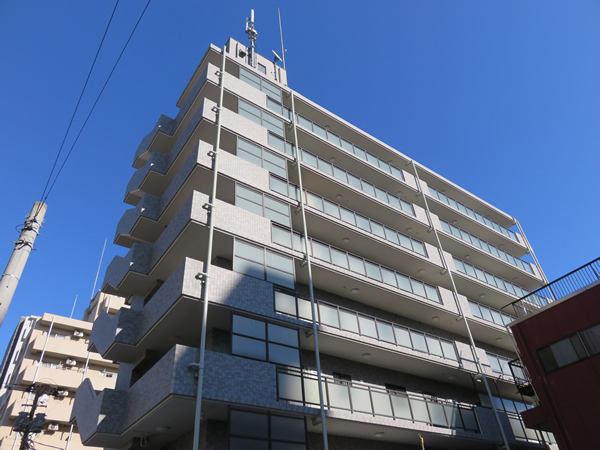 ライオンズマンション横浜大通り公園南の外観