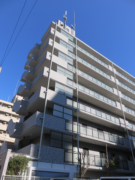 ライオンズマンション横浜大通り公園南の外観