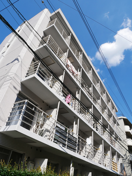 日神パレス下落合の外観