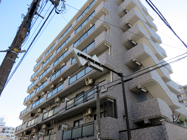 ライオンズマンション横浜大通り公園南の外観