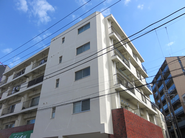 パーソナルハイツ東白楽の外観