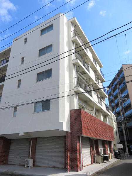 パーソナルハイツ東白楽の外観