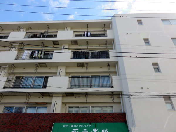 パーソナルハイツ東白楽の外観